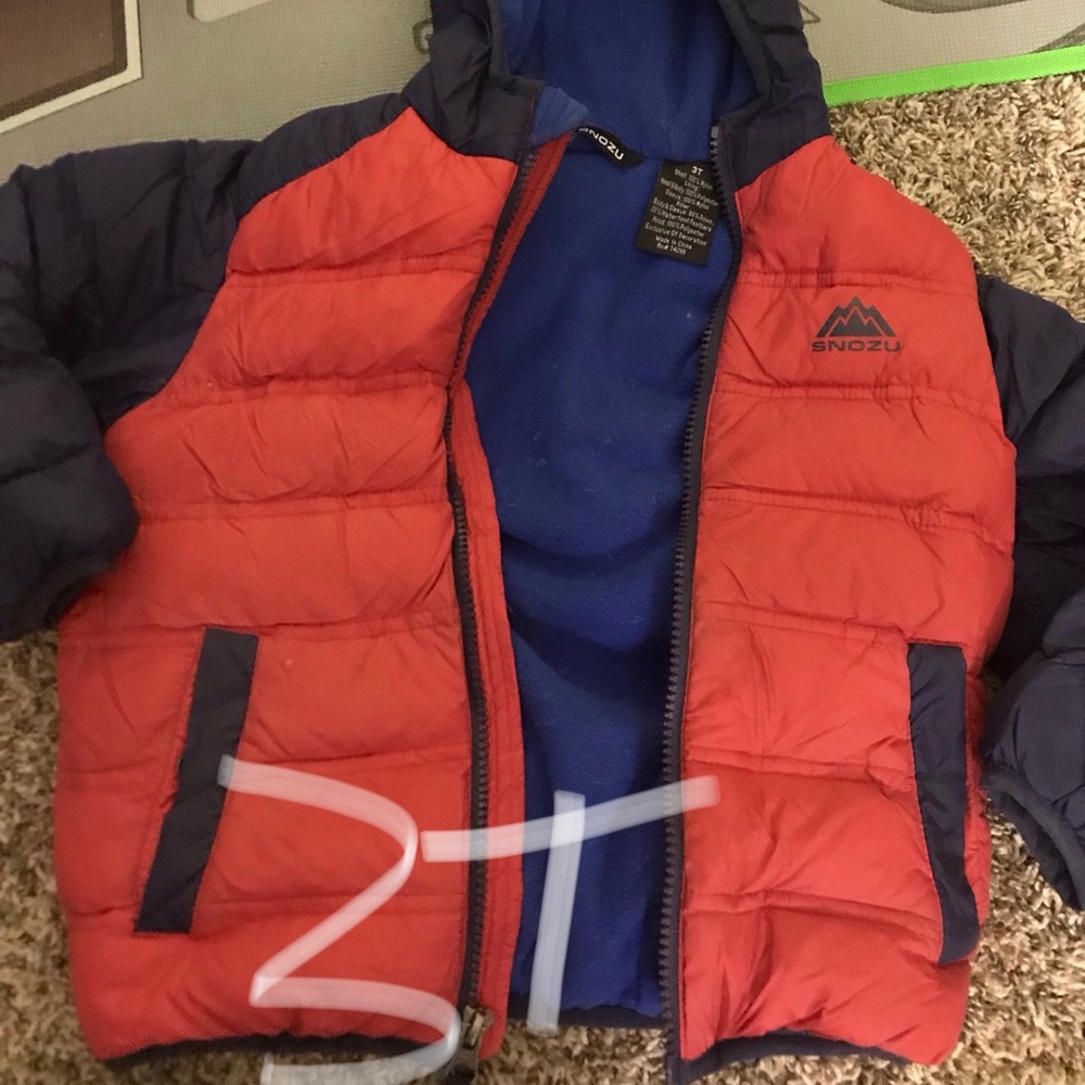Boys winter coat